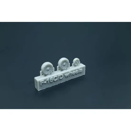 Brengun BRL144154 1/144 F-16C_D wheels resin casted wheels