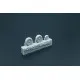 Brengun BRL144154 1/144 F-16C_D wheels resin casted wheels