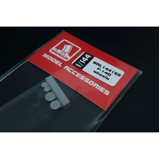 Brengun BRL144155 1/144 F-14D wheels resin casted wheels