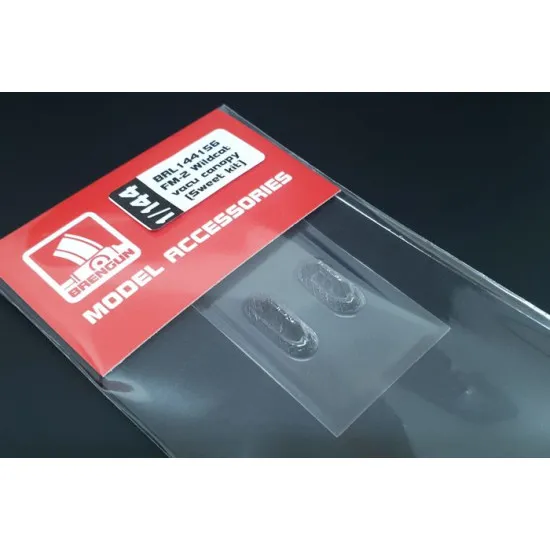 Brengun BRL144156 1/144 FM-2 Wildcat vacu canopy (Sweet kit) vacu canopy