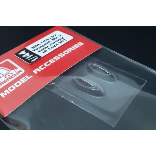 Brengun BRL144157 1/144 Tempest Mk V vacu canopy (F-Toys kit) vacu canopy