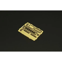 Brengun BRL144158 1/144 A4 Skyhawk ladder PE set for Platz and Eduard kit