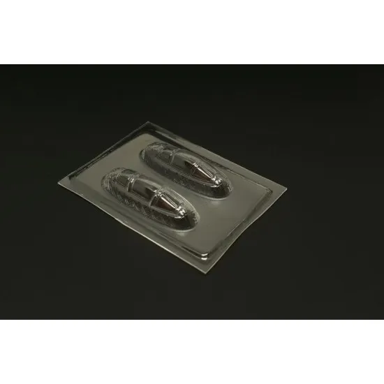 Brengun BRL144159 1/144 F-104G Lockheed Starfighter vacu canopy for Platz F-toys