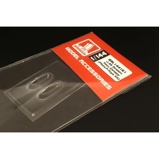 Brengun BRL144161 1/144 J.35 Draken Saab vacu canopy for F-toys and Platz kit