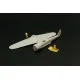 Brengun BRL144163 1/144 Ki-43-I (Platz kit) PE parts for Platz kit