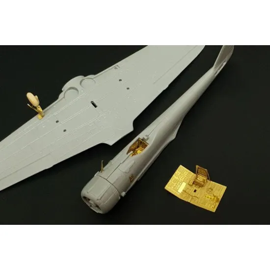 Brengun BRL144163 1/144 Ki-43-I (Platz kit) PE parts for Platz kit