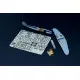 Brengun BRL144164 1/144 Bf-109 K (Mark I kit) PE set for MARK I kit