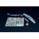 Brengun BRL144164 1/144 Bf-109 K (Mark I kit) PE set for MARK I kit