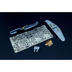 Brengun BRL144165 1/144 Bf-109 G-10 (Mark I kit) PE set for MARK I kit