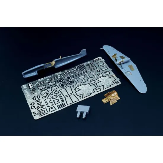 Brengun BRL144165 1/144 Bf-109 G-10 (Mark I kit) PE set for MARK I kit