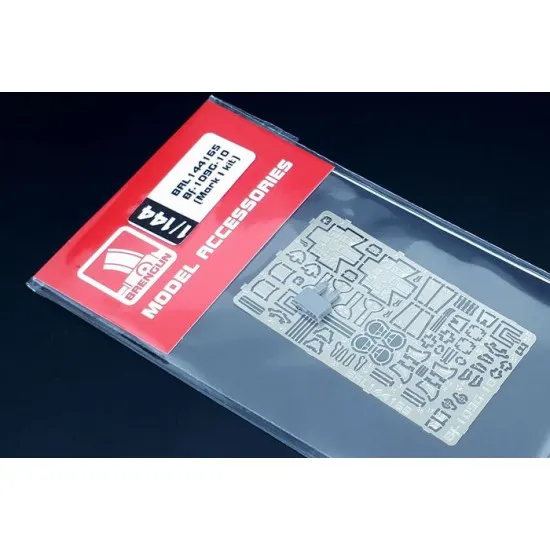Brengun BRL144165 1/144 Bf-109 G-10 (Mark I kit) PE set for MARK I kit