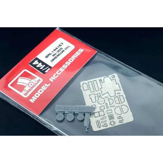 Brengun BRL144167 1/144 Me-309 (Brengun kit) PE set for Brengun kit