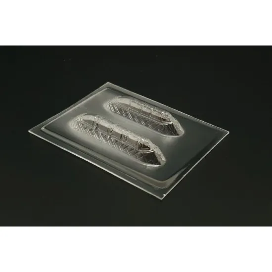 Brengun BRL144168 1/144 Yak-11 Yakovlev Vacu canopy for Mikromir kit