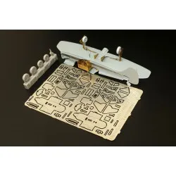 Brengun BRL144171 1/144 Hawker Tempest Mk.V PE set for MARK I kit