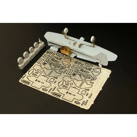 Brengun BRL144171 1/144 Hawker Tempest Mk.V PE set for MARK I kit