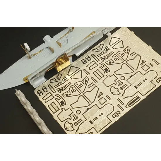 Brengun BRL144171 1/144 Hawker Tempest Mk.V PE set for MARK I kit