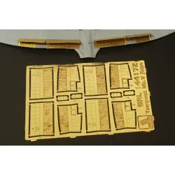 Brengun BRL144172 1/144 Hawker Tempest Mk.V flaps PE set for MARK I kit