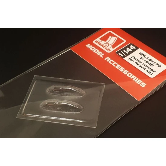 Brengun BRL144179 1/144 F-104G Lockheed Starfighter vacu canopy for Revell kit Brengun BRL144179 1/144 F-104G Lockheed Starfighter vacu canopy for Revell kit
