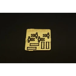 Brengun BRL144180 1/144 AS-27/ARN-5 Antenna for B-25/B-17 bomber PE set 4sets