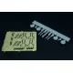 Brengun BRL144181 1/144 Messerschmitt Bf-109 A-E PE/resin set for Armory 2pcs