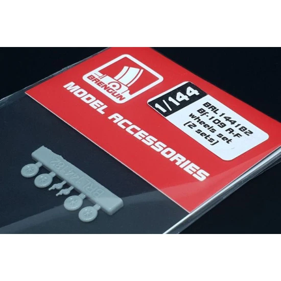 Brengun BRL144182 1/144 Messerschmitt Bf-109 A-А resin set of wheels (2sets)