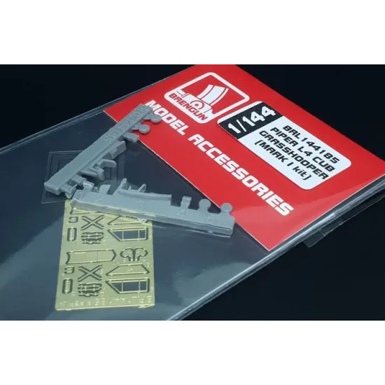 Brengun BRL144185 1/144 Piper L4 CUB / Grasshooper PE/resin set for MARK I 2pcs