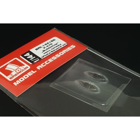 Brengun BRL144186 1/144 P-47D Republic Bubbletop vacu canopy Platz/Eduard