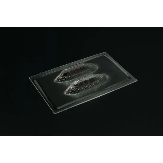 Brengun BRL144187 1/144 P-47D Republic Razorback vacu canopy for Platz/Eduard