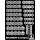 Brengun BRL32004 1/32 Gunsights PE set of gunsights