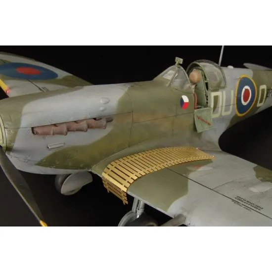 Brengun BRL32008 1/32 British walkboard PE set for U.K. fighter WW2