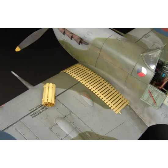 Brengun BRL32008 1/32 British walkboard PE set for U.K. fighter WW2