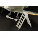 Brengun BRL32009 1/32 British wheel chock - ladder PE set for U.K. aircraft WW2