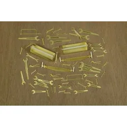 Brengun BRL32010 1/32 Tools set - hammer etc PE set of handcraft tools