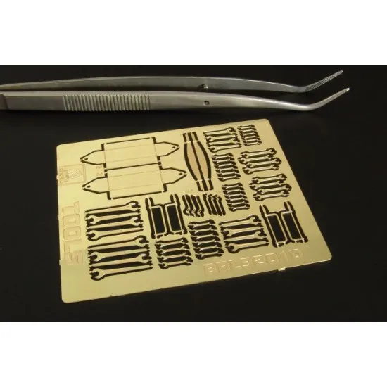 Brengun BRL32010 1/32 Tools set - hammer etc PE set of handcraft tools