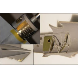 Brengun BRL32014 1/32 Siemens Schuckert D III PE set for RODEN Early and Late