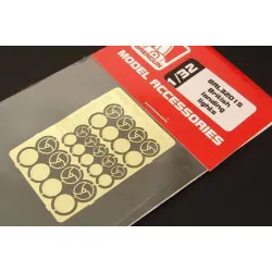 Brengun BRL32015 1/32 British landing lights PE set of landidng lights