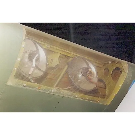 Brengun BRL32015 1/32 British landing lights PE set of landidng lights