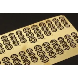 Brengun BRL32016 1/32 Valve hand wheels PE set of valve hand wheels