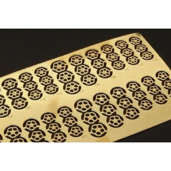 Brengun BRL32016 1/32 Valve hand wheels PE set of valve hand wheels