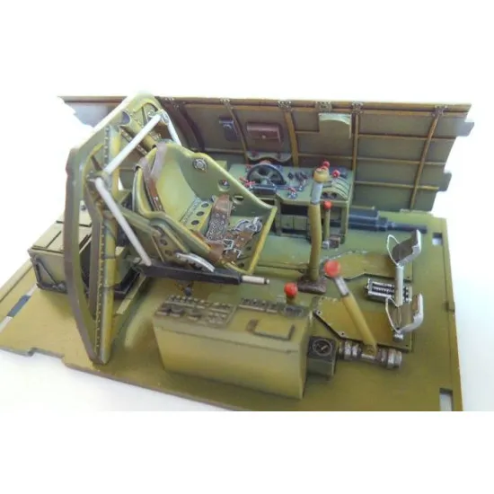 Brengun BRL32017 1/32 N1K2-J Shiden Kai (Hasegawa) PE set for Hasegawa kit