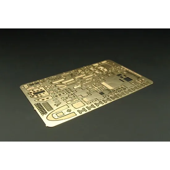 Brengun BRL32017 1/32 N1K2-J Shiden Kai (Hasegawa) PE set for Hasegawa kit