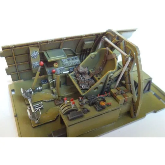 Brengun BRL32017 1/32 N1K2-J Shiden Kai (Hasegawa) PE set for Hasegawa kit