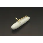 Brengun BRL32019 1/32 50gal Drop Tank british UK resin set for Spitfires