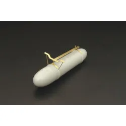 Brengun BRL32019 1/32 50gal Drop Tank british UK resin set for Spitfires