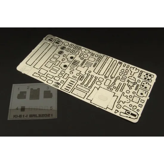 Brengun BRL32021 1/32 Ki-61-I Koh-Otsu HIEN PE set for Hasegawa kit