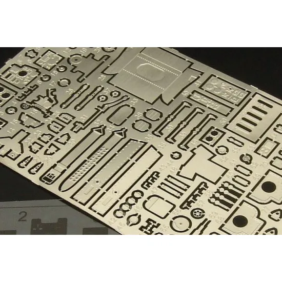 Brengun BRL32021 1/32 Ki-61-I Koh-Otsu HIEN PE set for Hasegawa kit