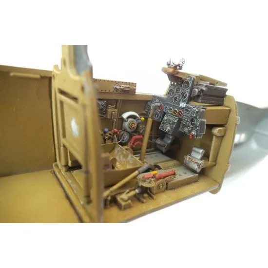 Brengun BRL32021 1/32 Ki-61-I Koh-Otsu HIEN PE set for Hasegawa kit