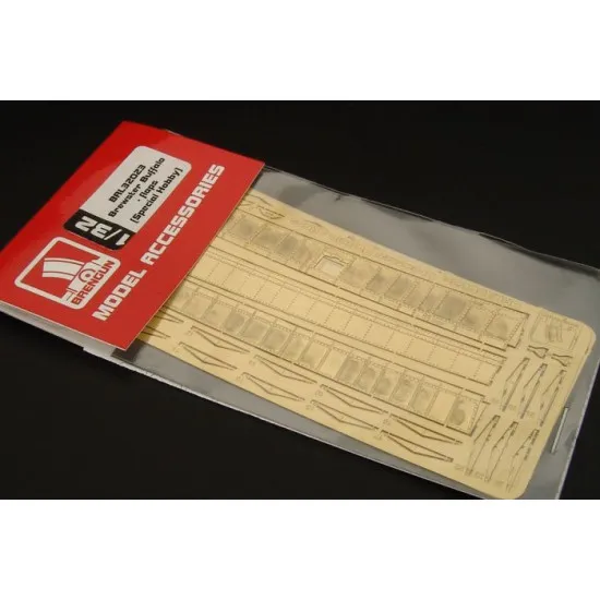 Brengun BRL32023 1/32 Brewster Buffalo Flaps PE set for Special Hobby kit