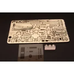 Brengun BRL32024 1/32 Mitsubishi A6M5c Zero interior PE set for Hasegawa kit