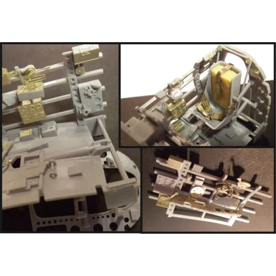 Brengun BRL32024 1/32 Mitsubishi A6M5c Zero interior PE set for Hasegawa kit
